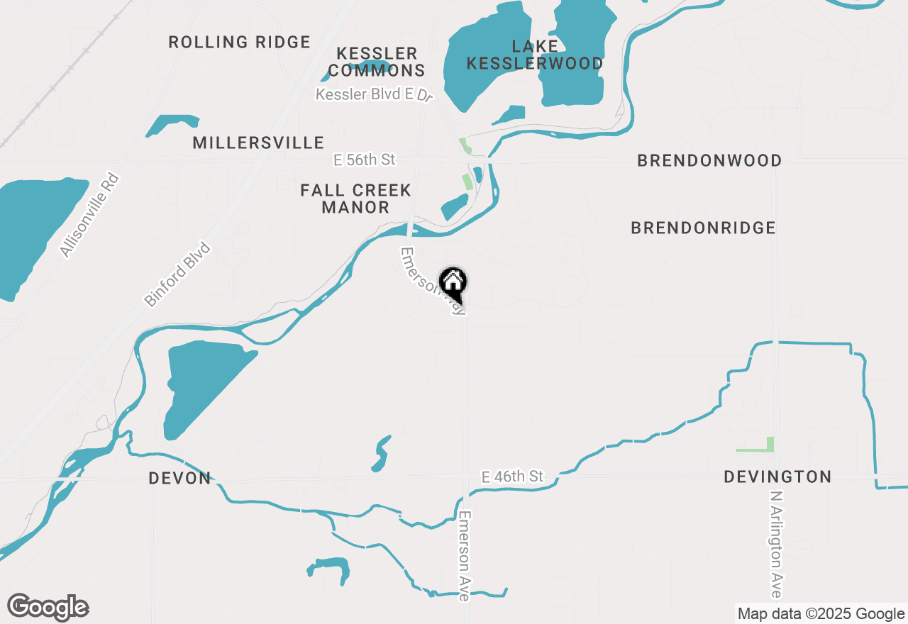 Map of 5201 Nob Lane #5201, Indianapolis, IN 46226