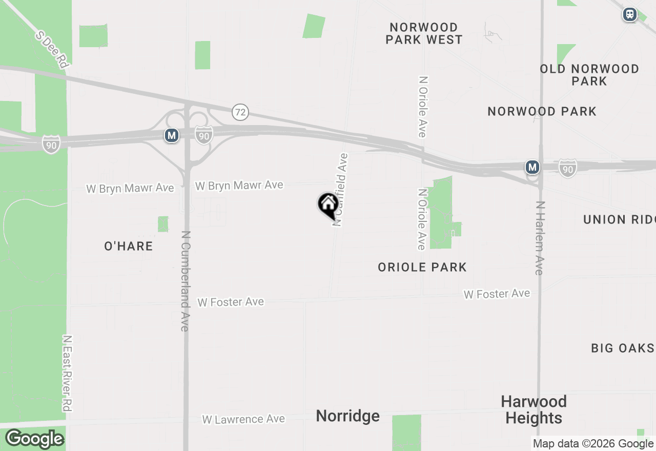 Map of 7911 W Rascher Avenue, Chicago, IL 60656