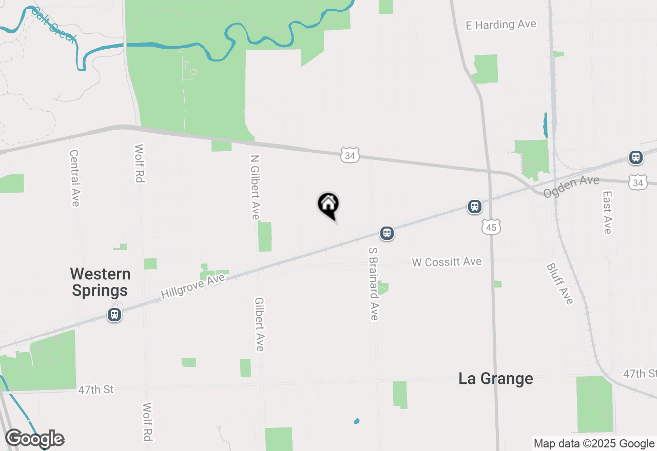 Map of 1024 Arlington Avenue, La Grange, IL 60525