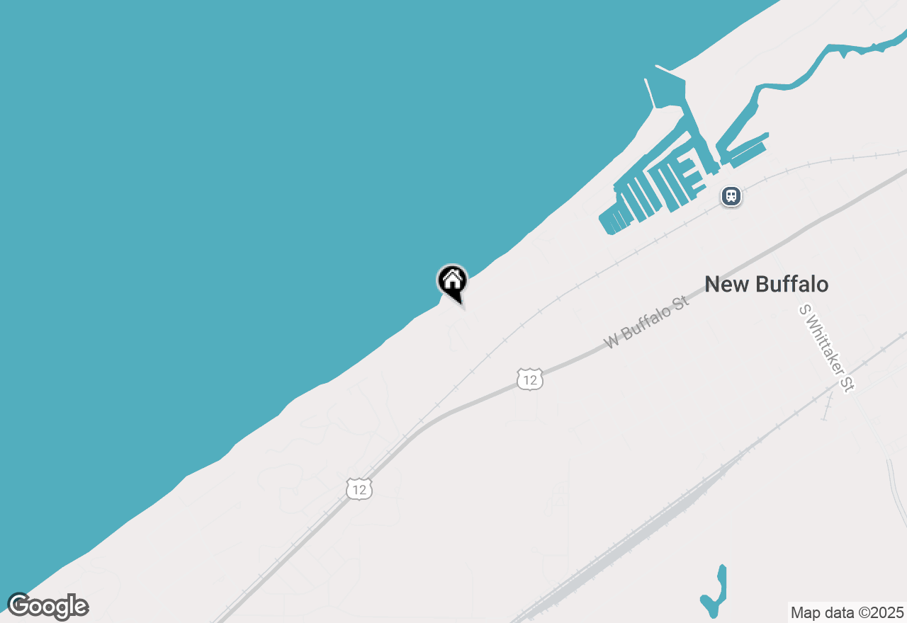 Map of 1501 Shore Drive, New Buffalo, MI 49117