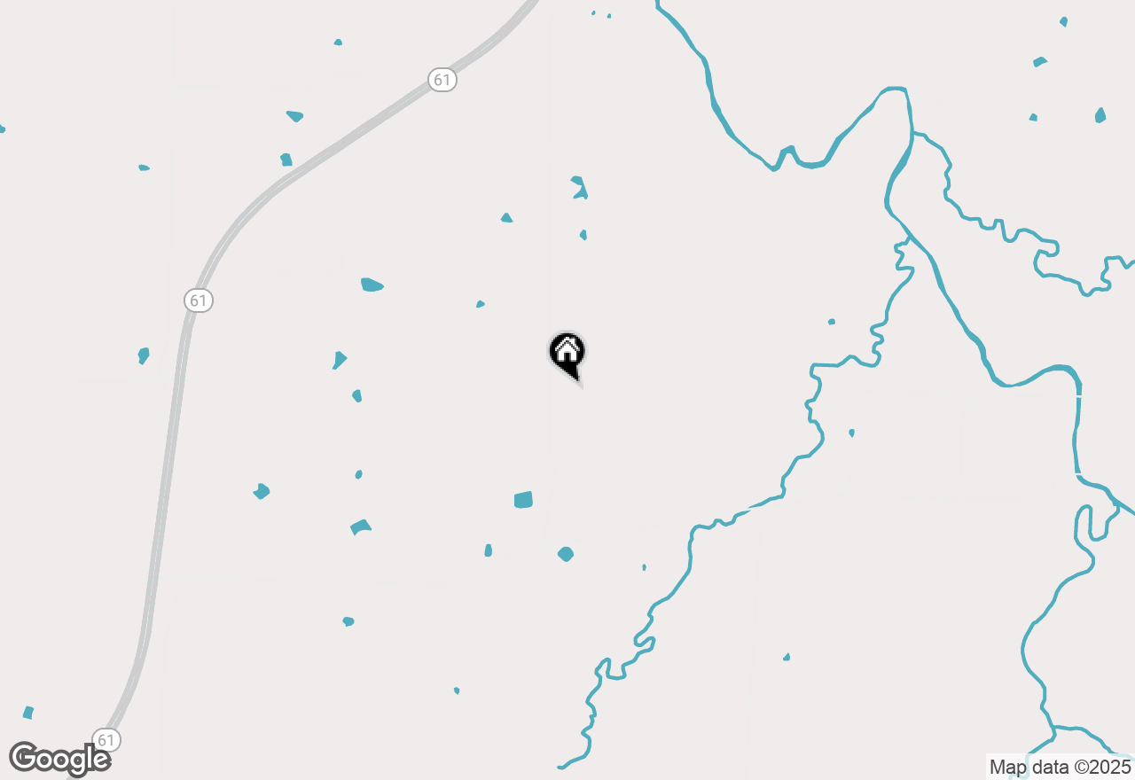 Map of 2400 E 1400th Street, Mendon, IL 62351