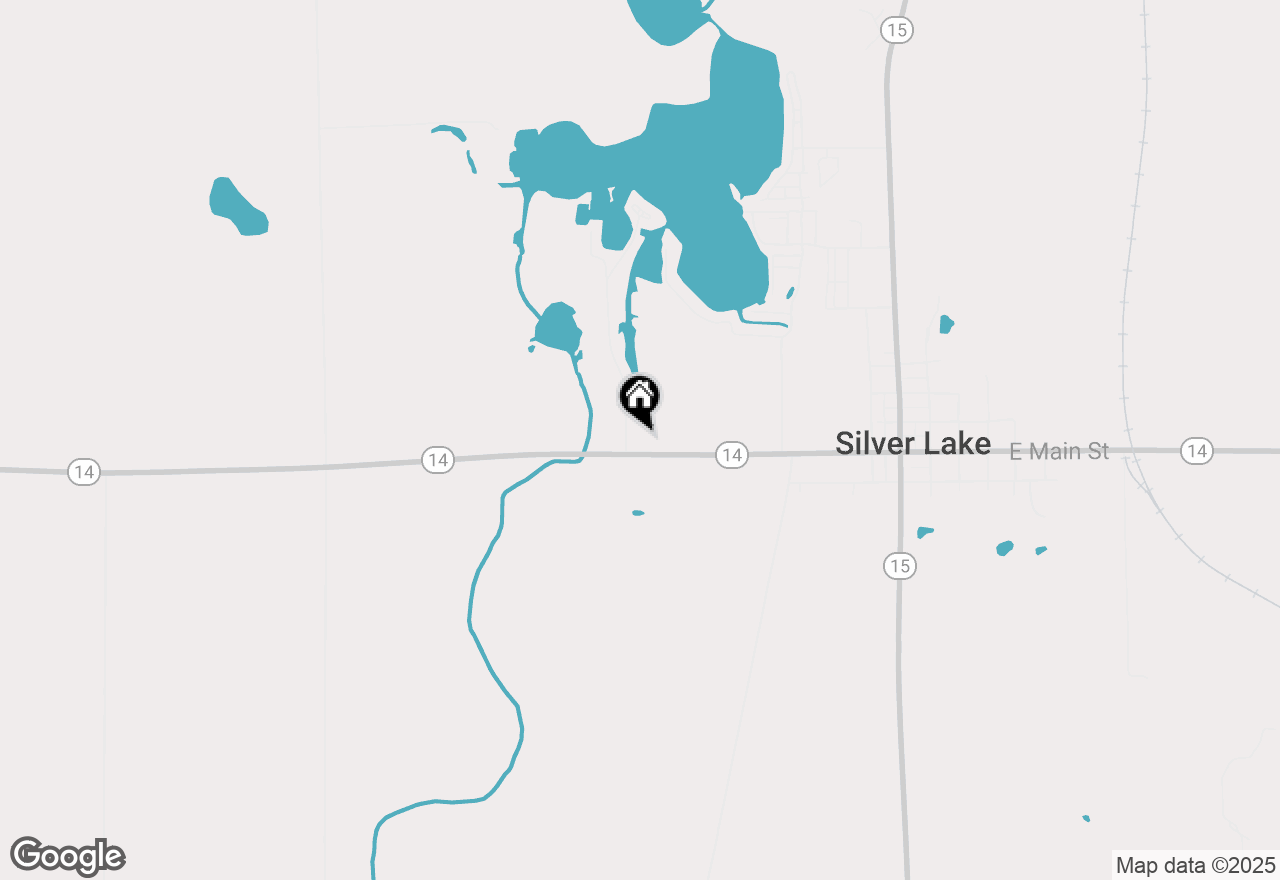 Map of 10966 S Bouse Drive, Silver Lake, IN 46982