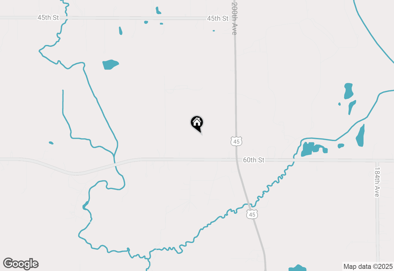 Map of 20318 60th St, Bristol, WI 53104