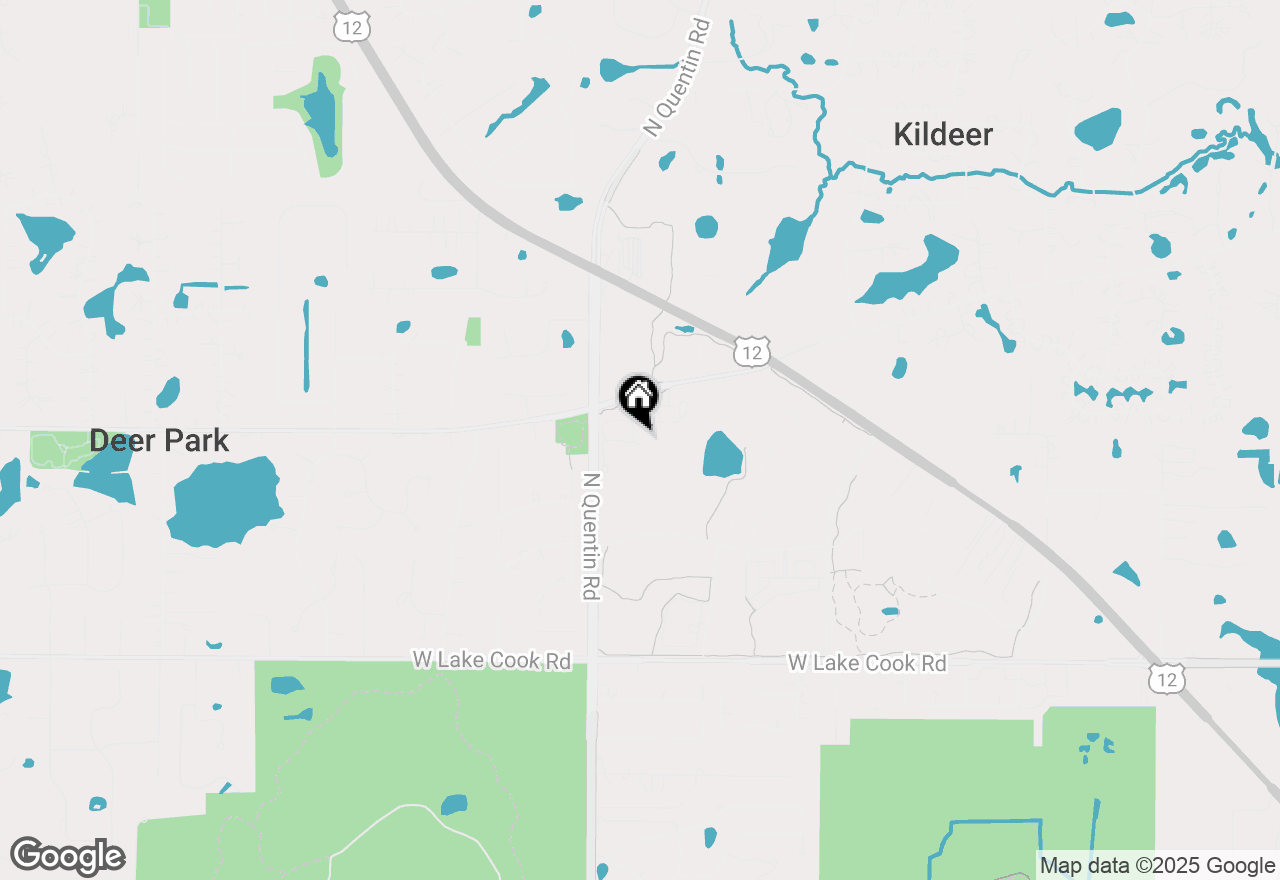 Map of 20481 N Audrey Lane, Deer Park, IL 60010