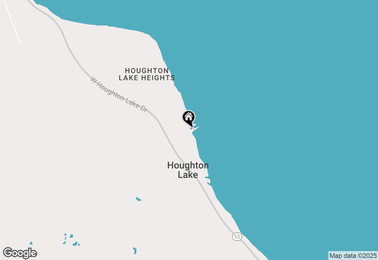 Map of 900 Shoreline Drive, Houghton Lake, MI 48629