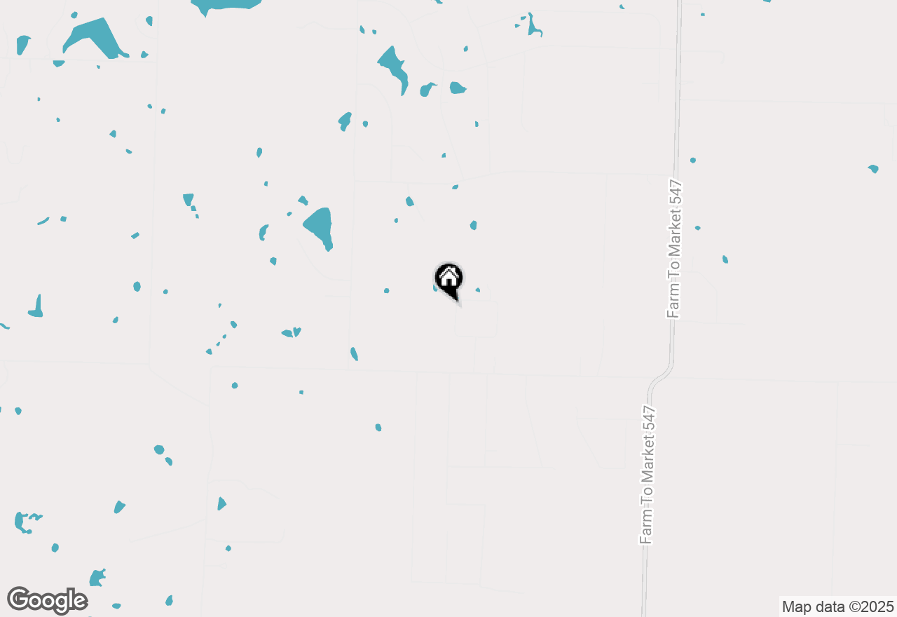 Map of 3915 Tower Circle, Nevada, TX 75173