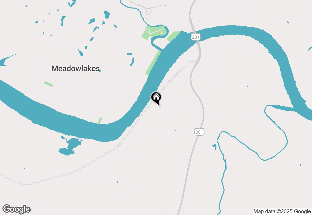 Map of 510 Enclavar, Marble Falls, TX 78654