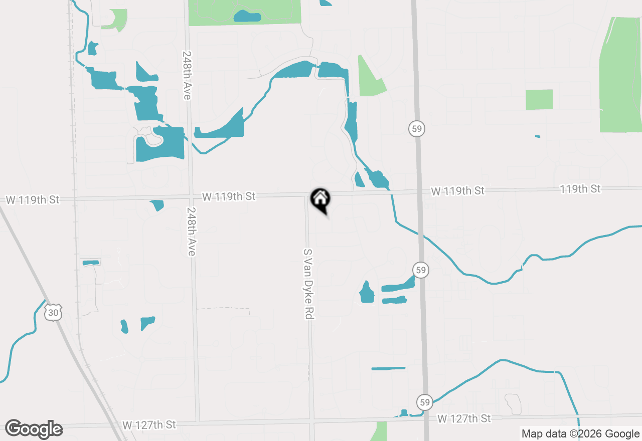 Map of 24336 W Apple Tree Lane, Plainfield, IL 60585