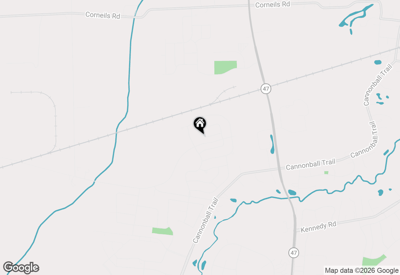 Map of 2759 Goldenrod Drive, Yorkville, IL 60560