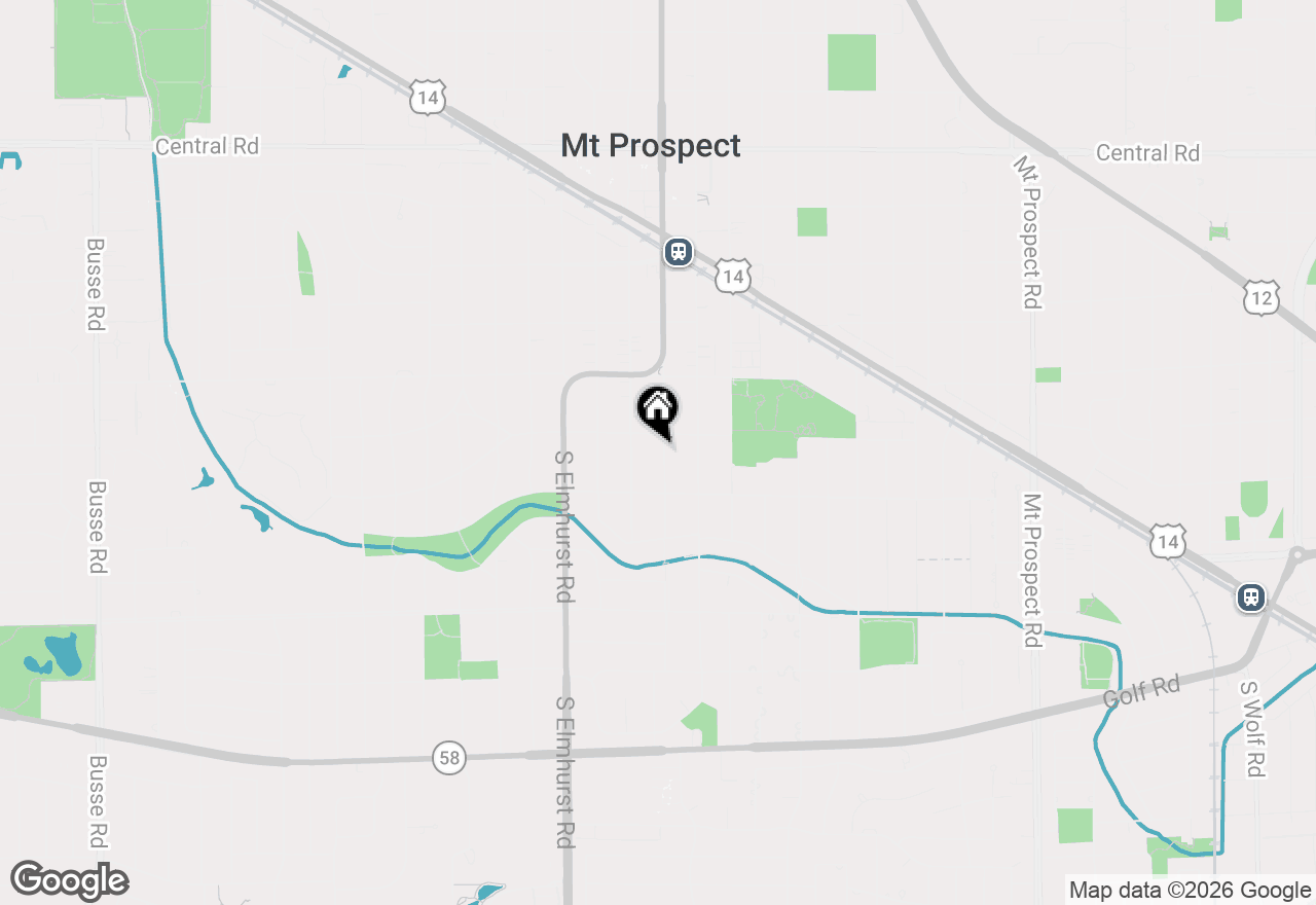 Map of 506 S Main Street, Mount Prospect, IL 60056