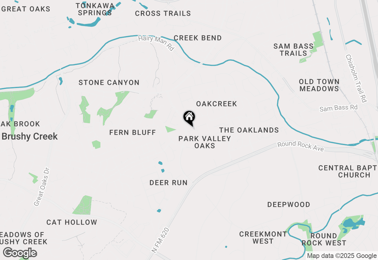 Map of 7220 Wyoming Springs Dr #502, Round Rock, TX 78681