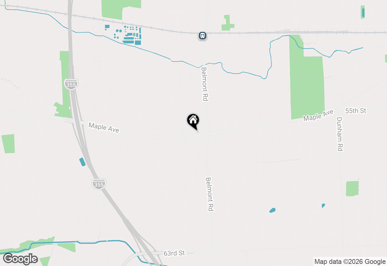Map of 2319 Arquilla Drive, Downers Grove, IL 60515