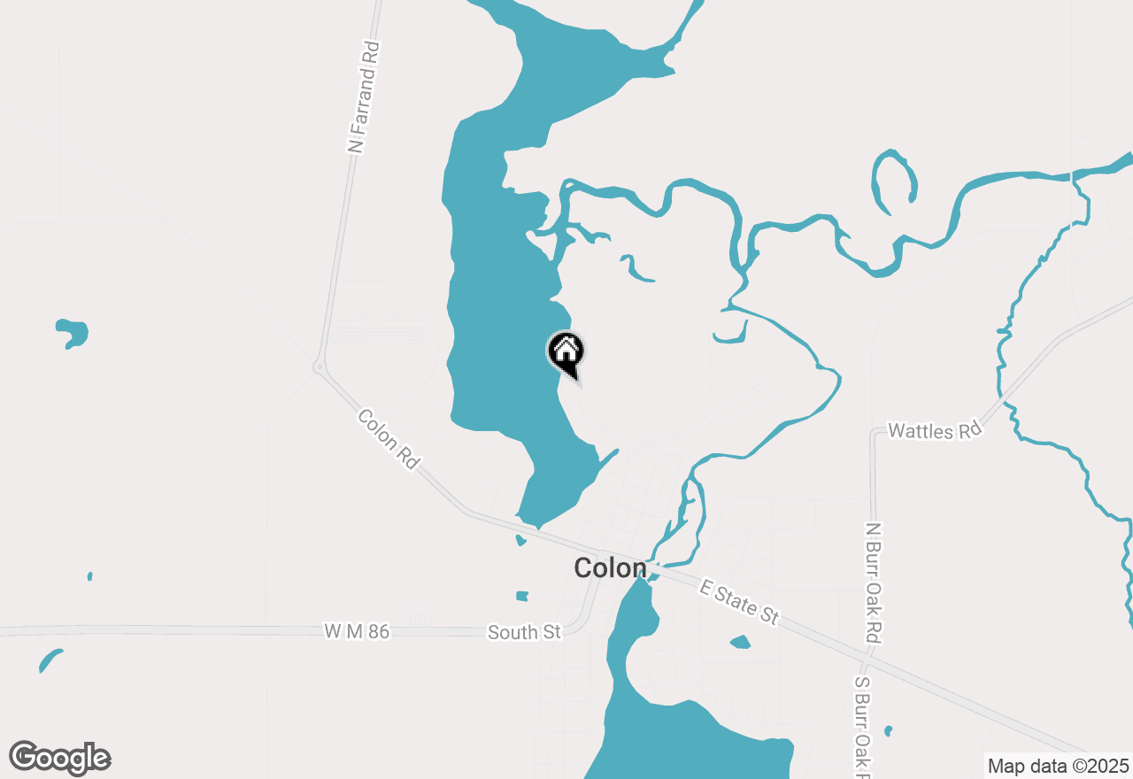 Map of 3473 N Blackstone Avenue, Colon, MI 49040