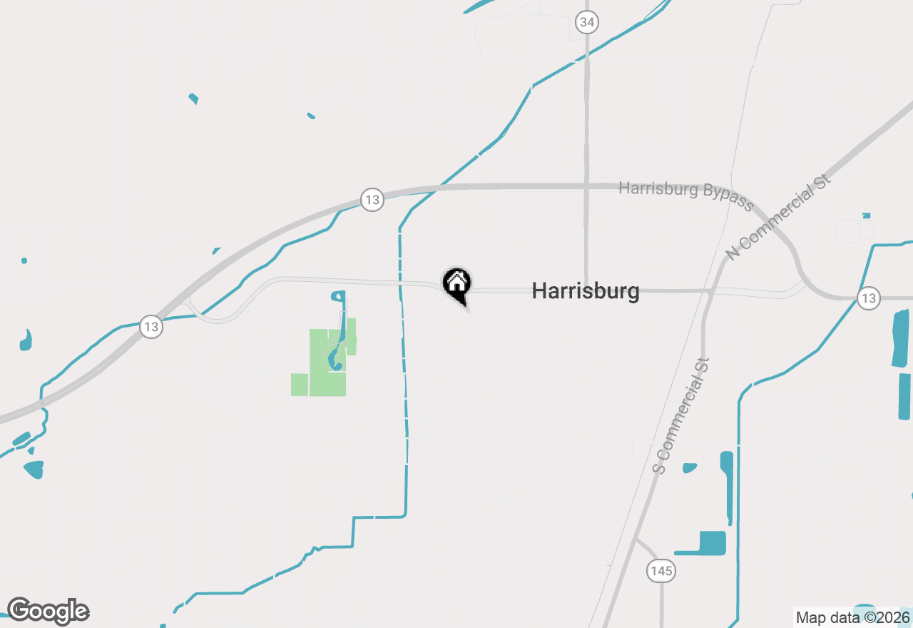 Map of 430 W Church Street, Harrisburg, IL 62946