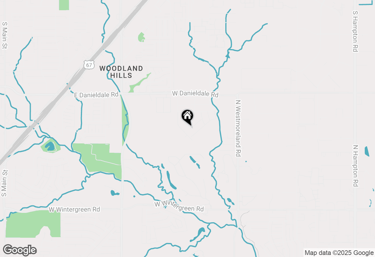 Map of 2009 Holland Drive, Desoto, TX 75115