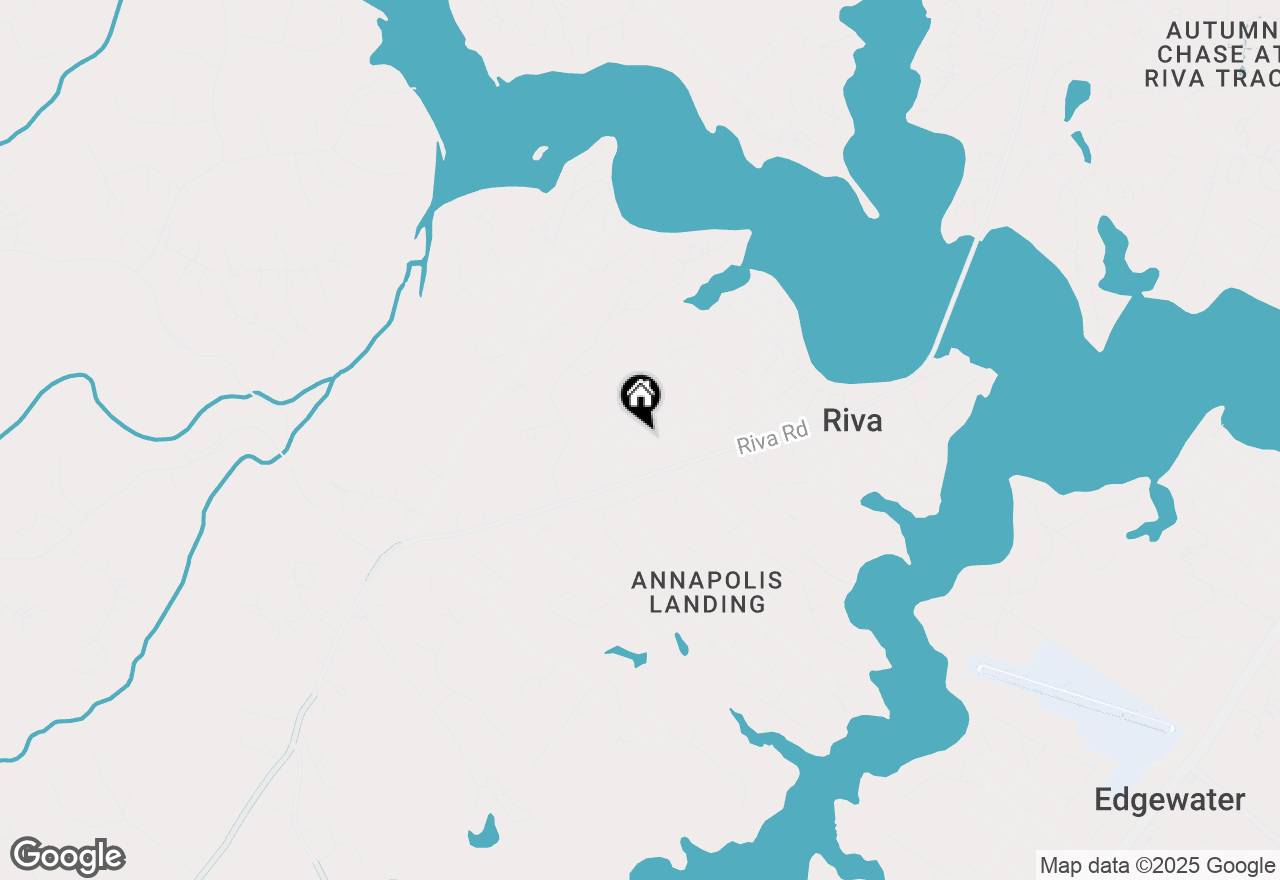 Map of 422 Porpoise Lane, Riva, MD 21140