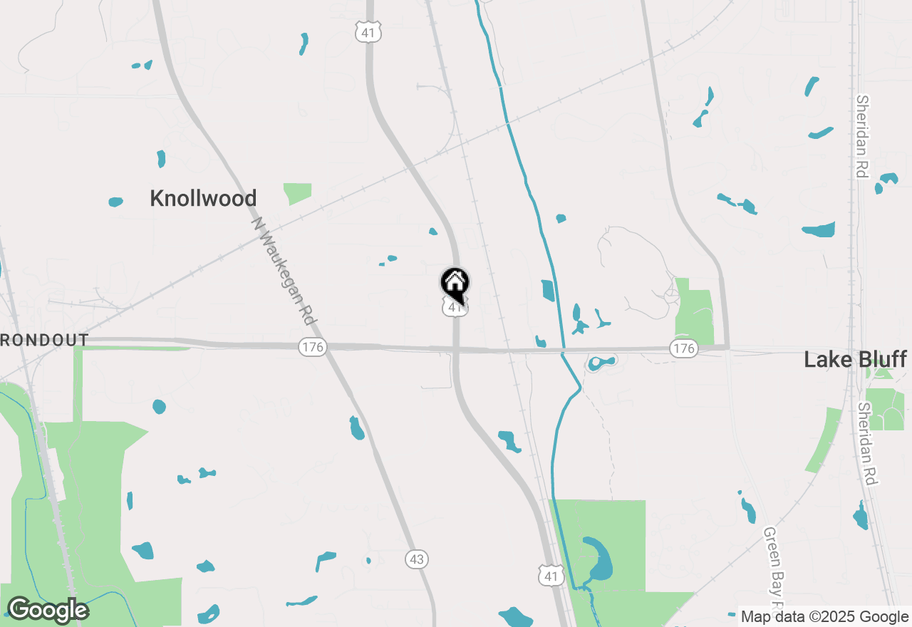 Map of 100 N Skokie Highway, Lake Bluff, IL 60044