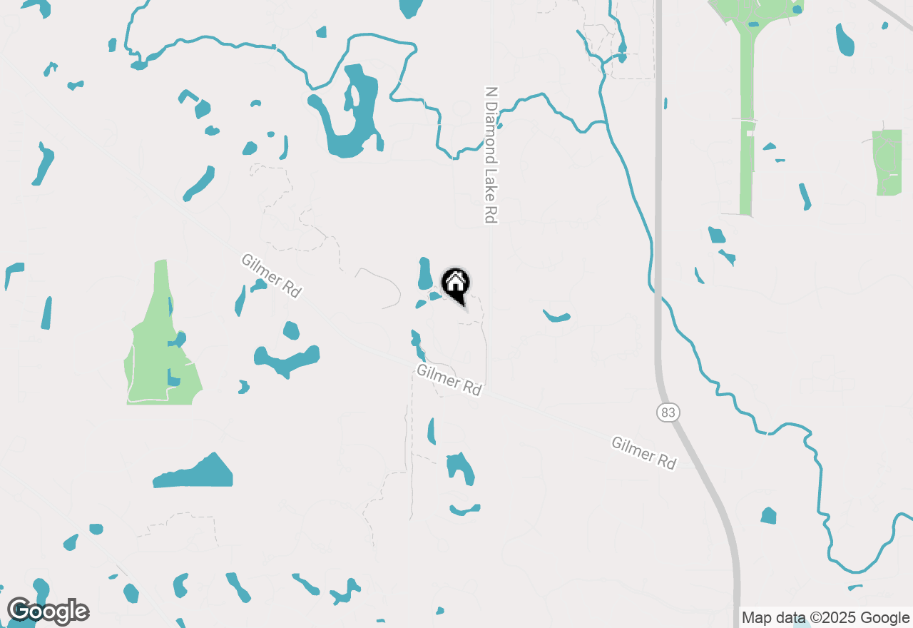 Map of 6318 Farmwood Drive, Long Grove, IL 60047