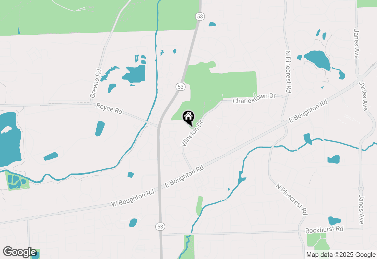 Map of 213 Pamela Drive, Bolingbrook, IL 60440