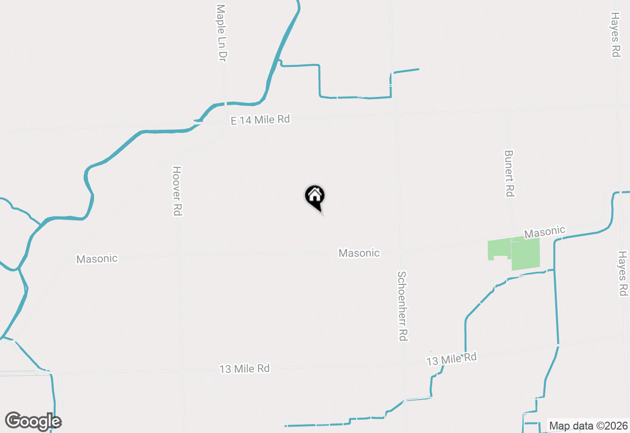 Map of 32234 Lancaster Drive, Warren, MI 48088