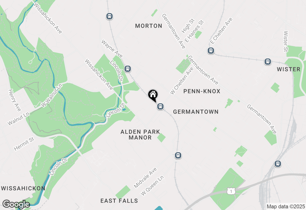 Map of 5721 Morris Street #007, Philadelphia, PA 19144