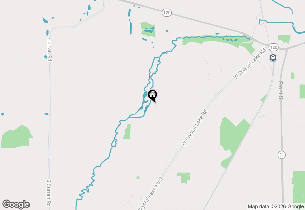 Map of 606 Waters Edge Drive #A, Mchenry, IL 60050