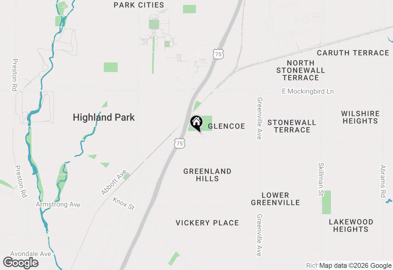 Map of 5200 Martel Avenue #18D, Dallas, TX 75206
