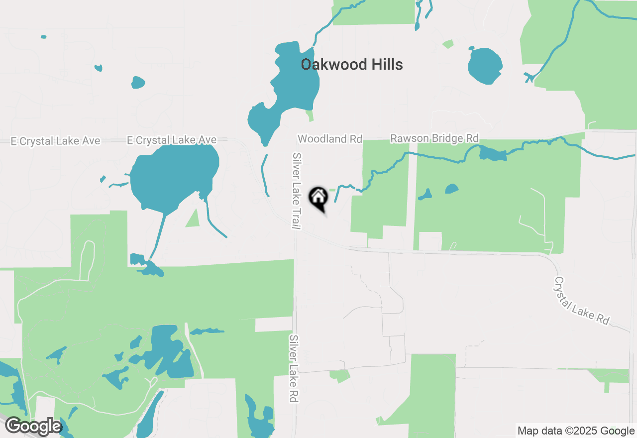 Map of 6407 Hillcrest Road, Cary, IL 60013