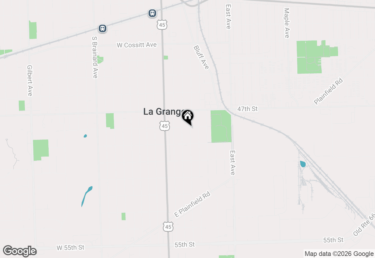 Map of 600 8th Avenue, La Grange, IL 60525