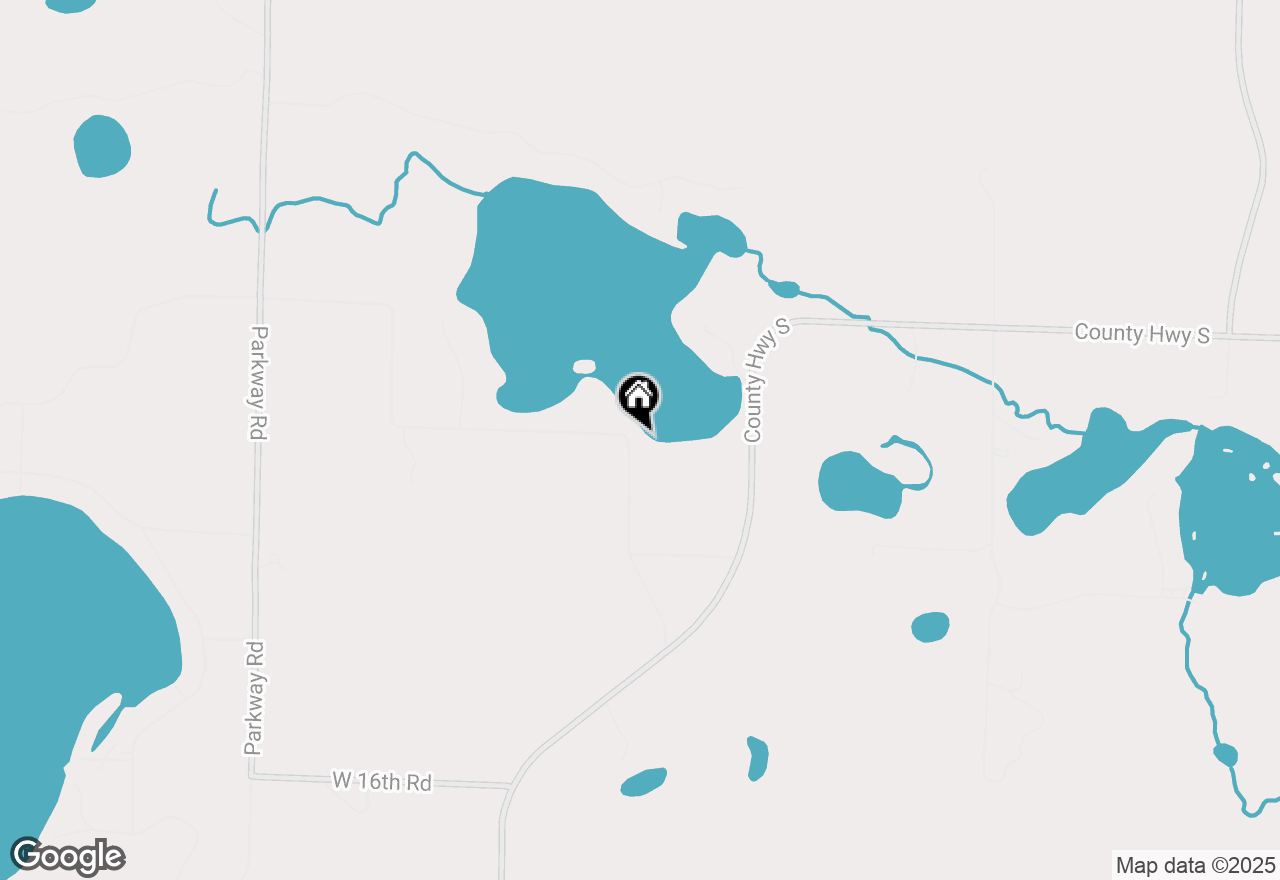 Map of W11388 W 18th Rd, Pound, WI 54161
