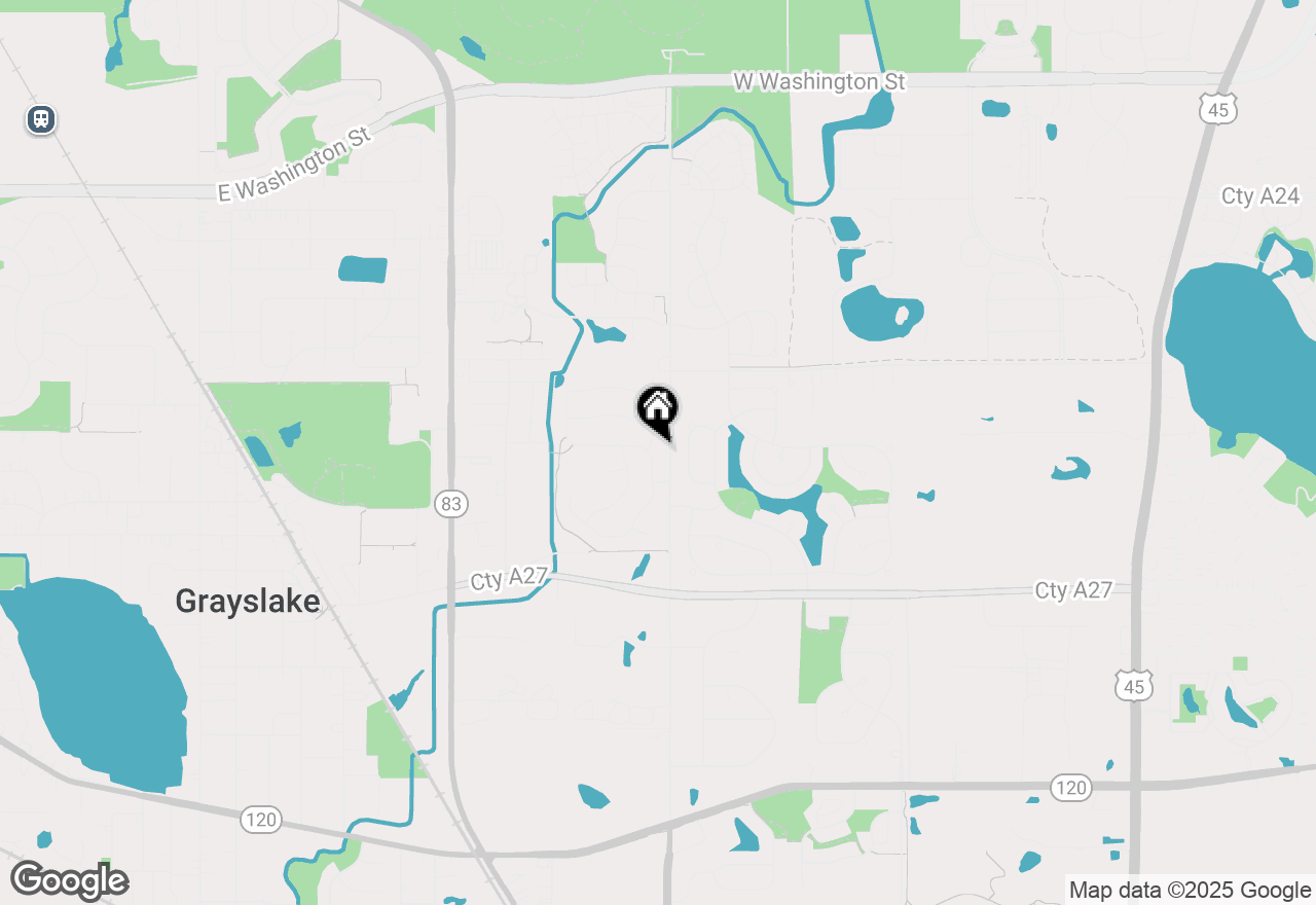 Map of 399 Banbury Lane, Grayslake, IL 60030