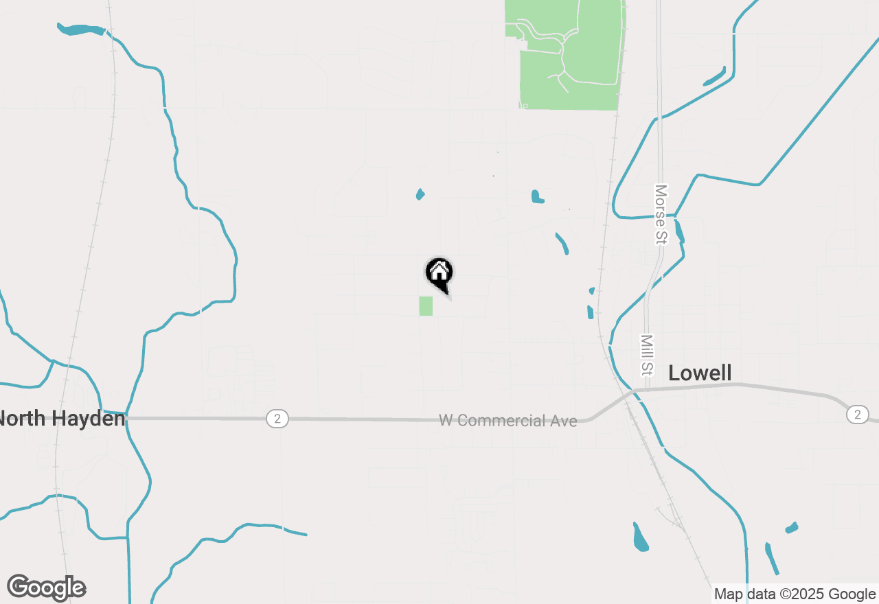 Map of 643 Cheyenne Drive, Lowell, IN 46356