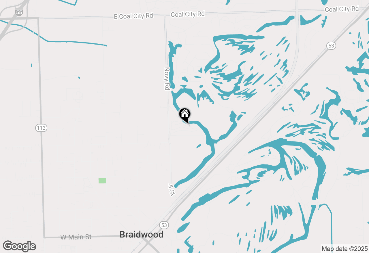 Map of 52 Lakeshore Drive, Wilmington, IL 60481