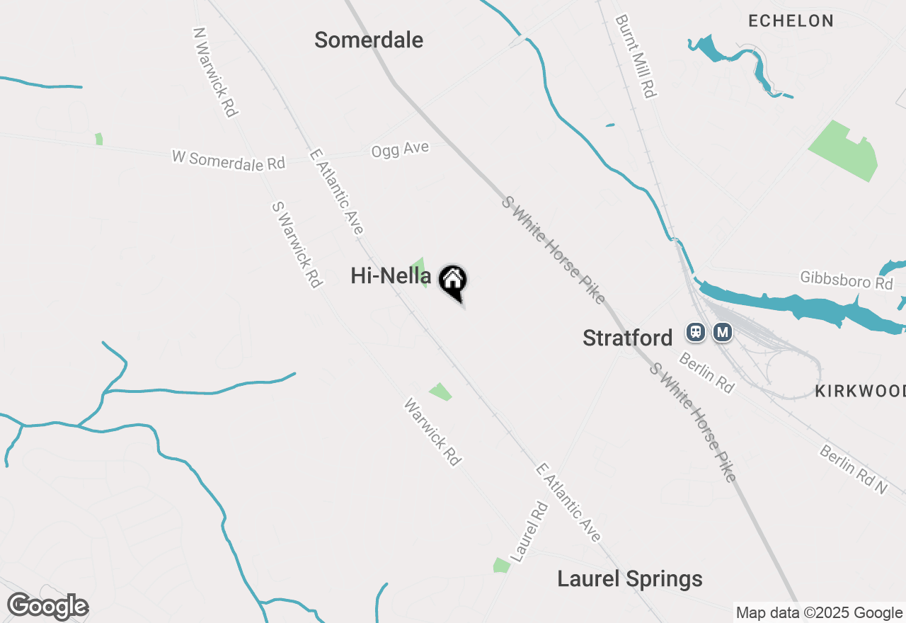 Map of 319 Columbia Avenue #529, Stratford, NJ 08084