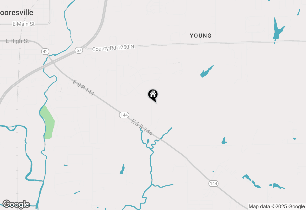 Map of 11965 Civic Circle, Mooresville, IN 46158