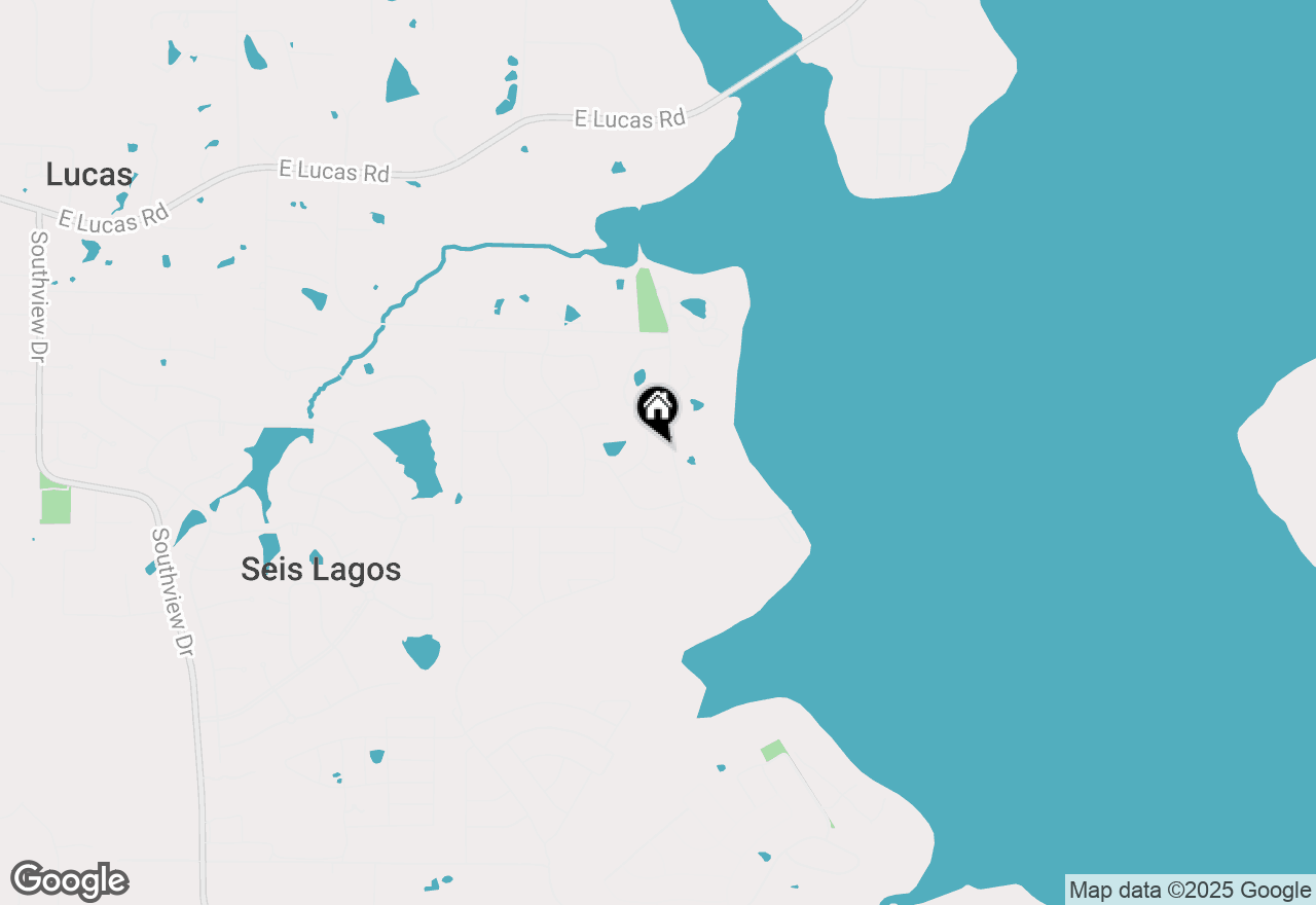 Map of 613 Jackson Court, Lucas, TX 75002