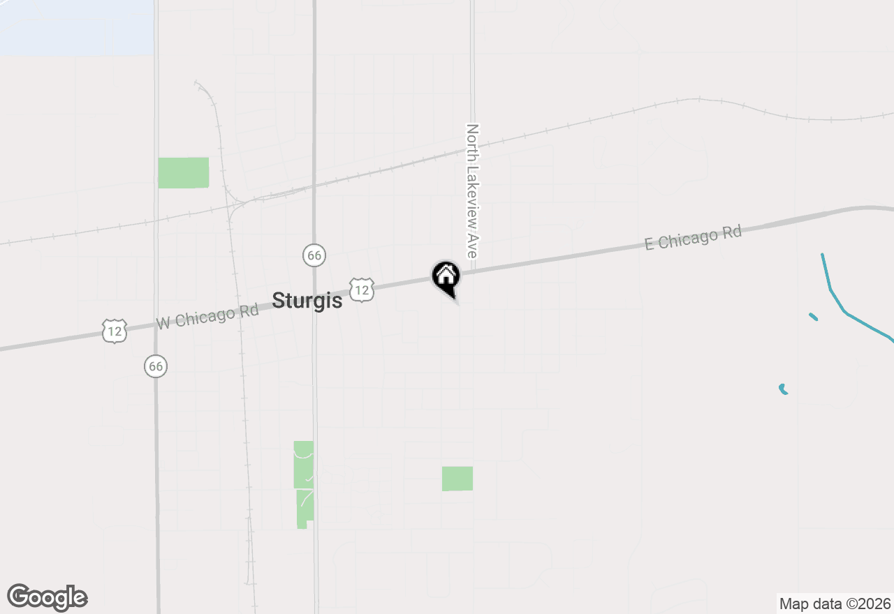 Map of 200 Michigan Avenue, Sturgis, MI 49091