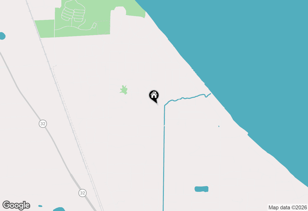 Map of 2510 Bittersweet Ct, Racine, WI 53402