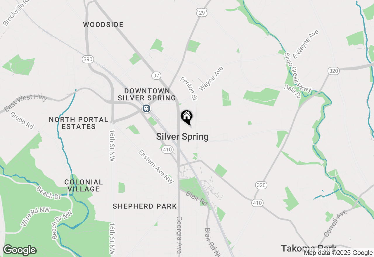 Map of 914 Silver Spring Avenue #112, Silver Spring, MD 20910