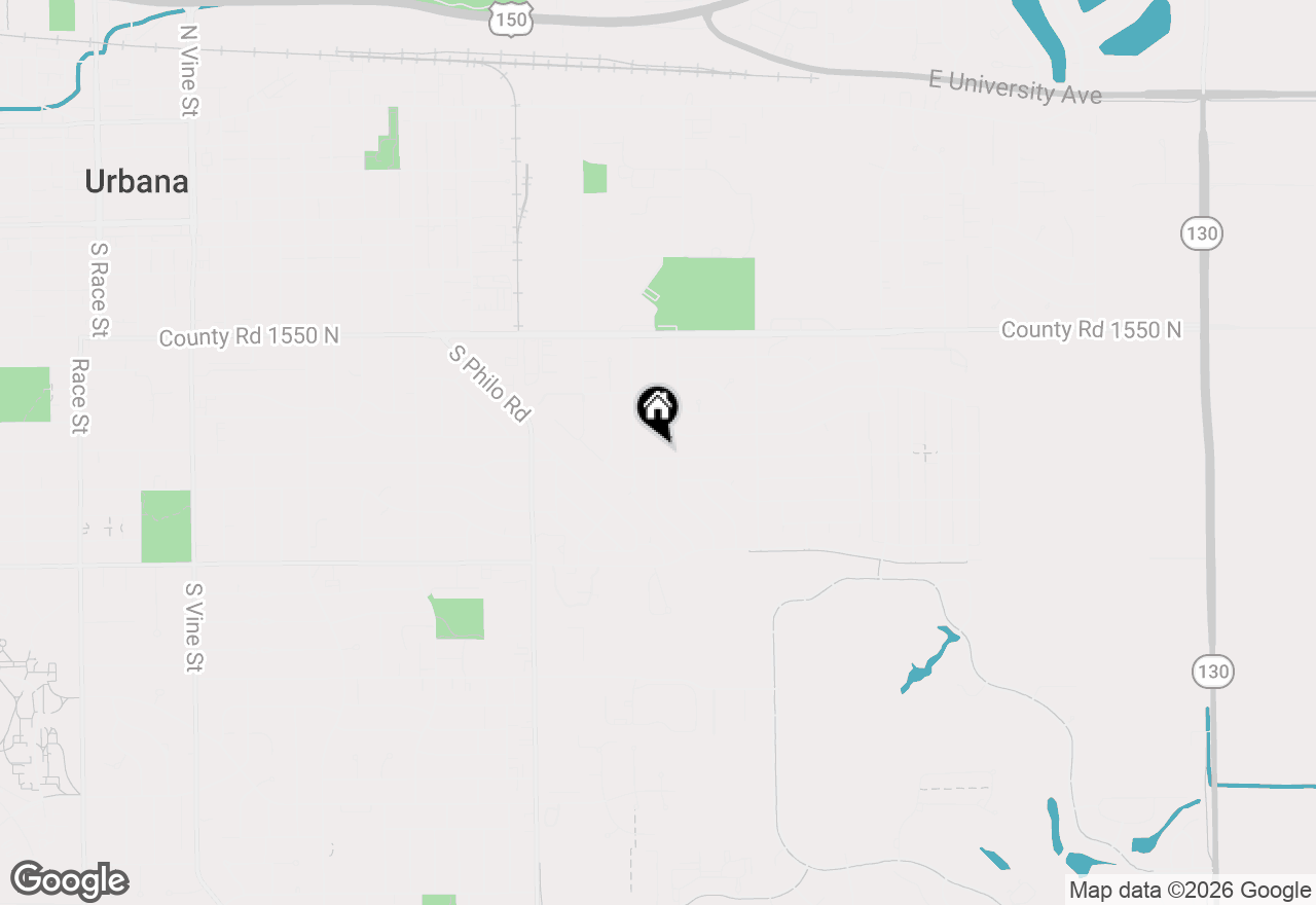 Map of 1802 E Michigan Avenue, Urbana, IL 61802