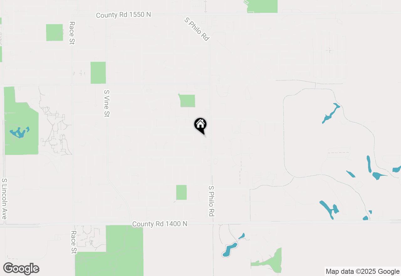 Map of 2009 Vawter Street, Urbana, IL 61801