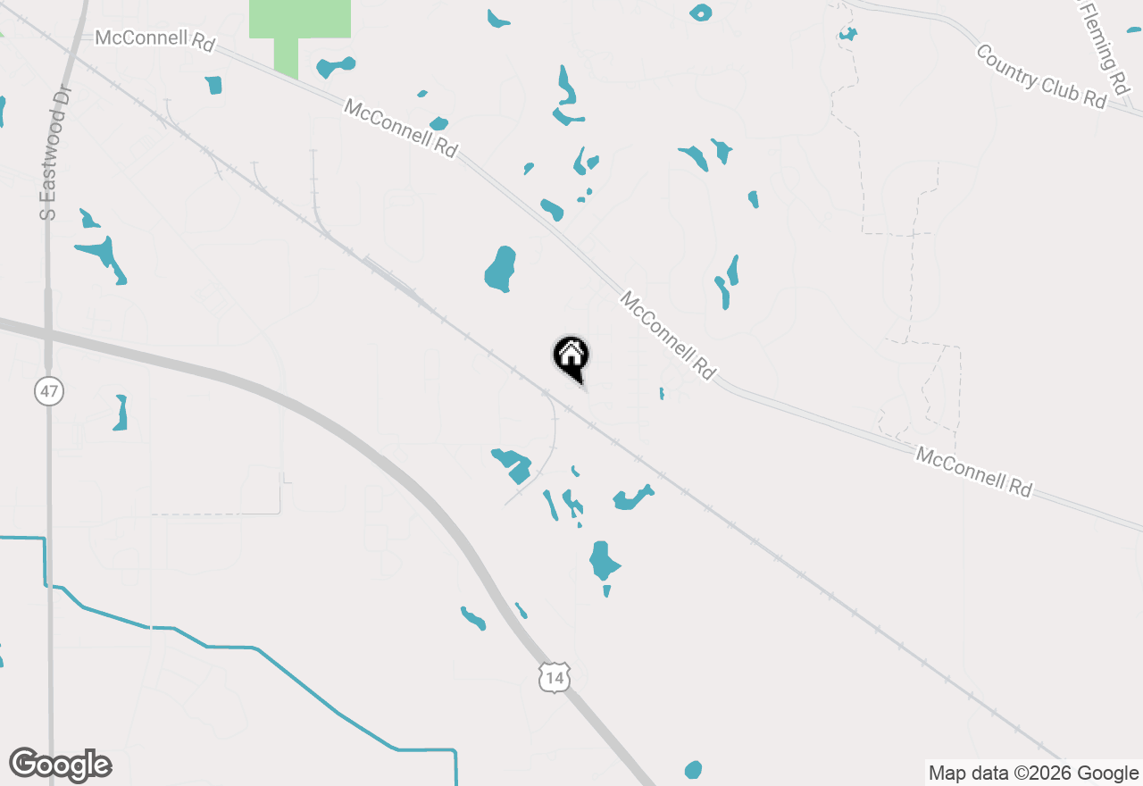 Map of 2321 Aspen Drive, Woodstock, IL 60098