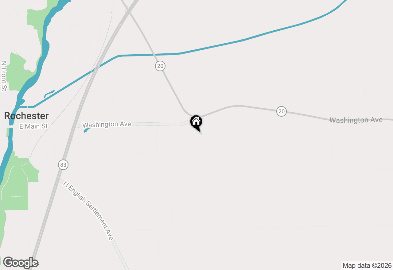 Map of 28516 Blue Crane Ct, Waterford, WI 53185
