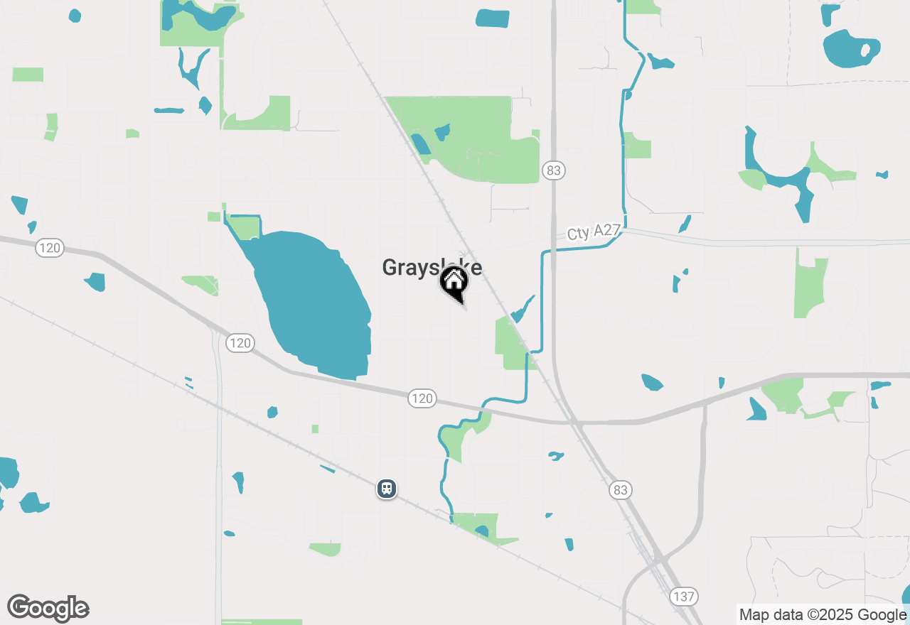 Map of 105 S Seymour Avenue, Grayslake, IL 60030