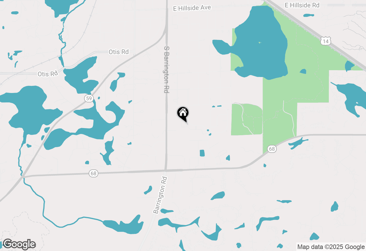 Map of 1452 Somerset Place, Barrington, IL 60010