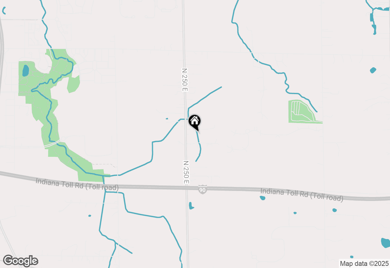 Map of 991 N 250 E, Chesterton, IN 46304