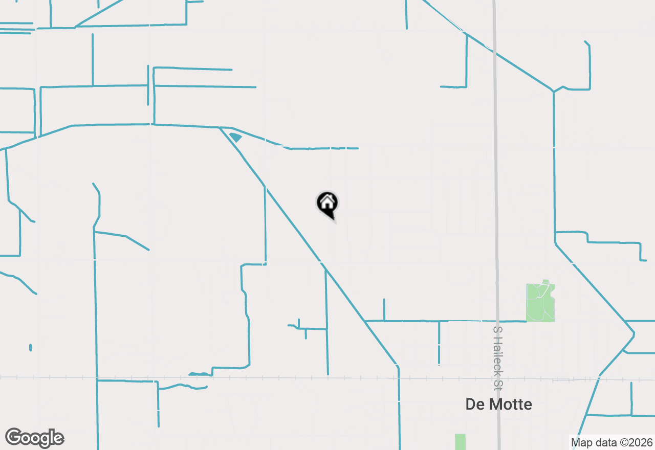 Map of 320 Juniper Street Nw, Demotte, IN 46310