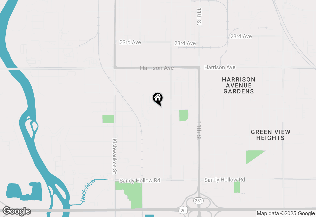 Map of 2846 8th Street, Rockford, IL 61109