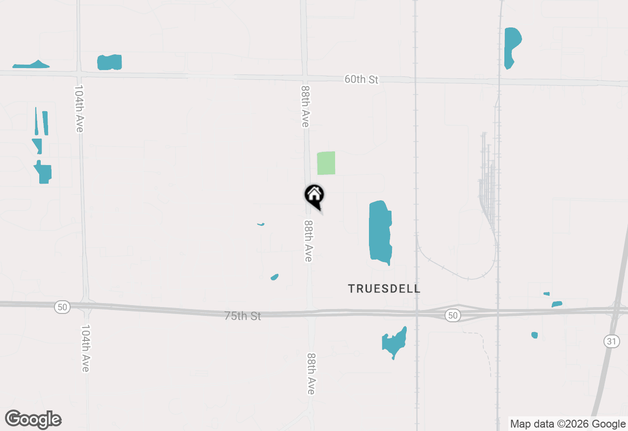 Map of 6799 88th Ave, Kenosha, WI 53142