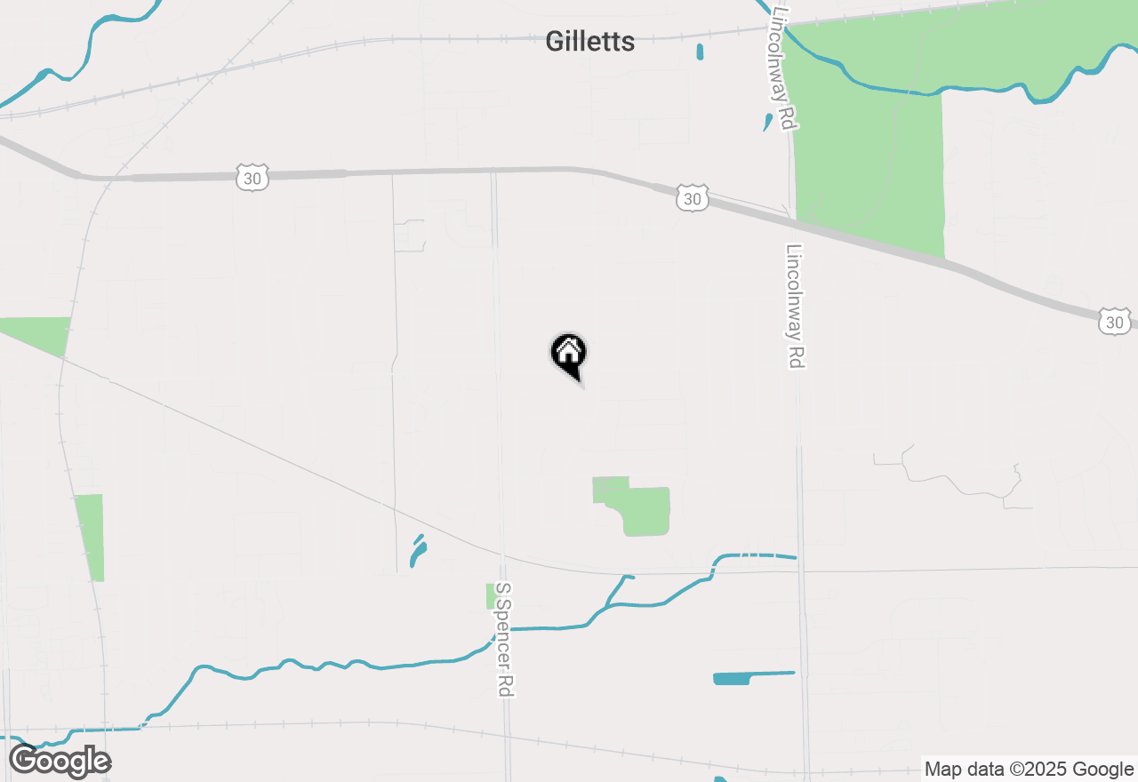 Map of 1435 O'connell Circle, New Lenox, IL 60451